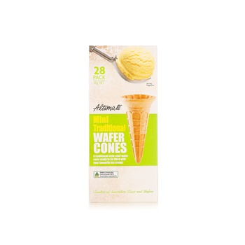 Altimate Waffle Cones Mini x 28