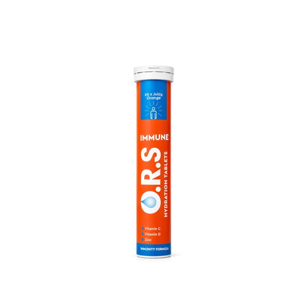 ORS Immune Hydration Tablets Orange x 20