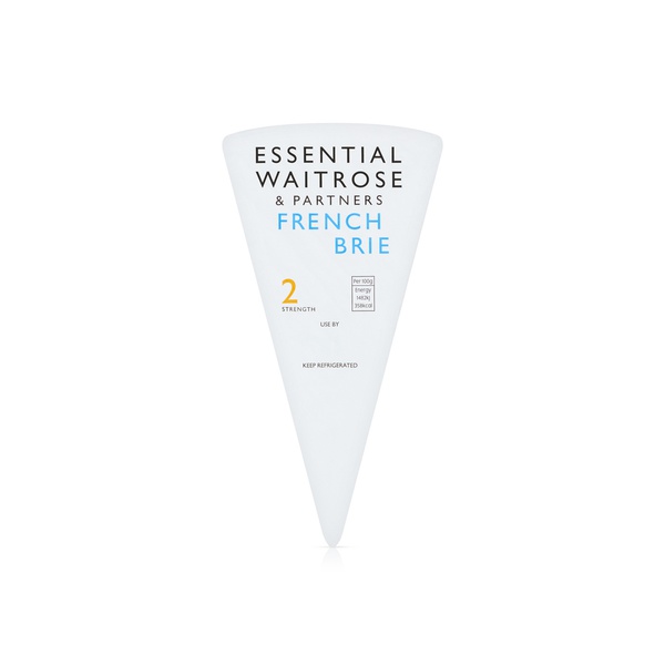 Waitrose Essential Mild French Brie 200g