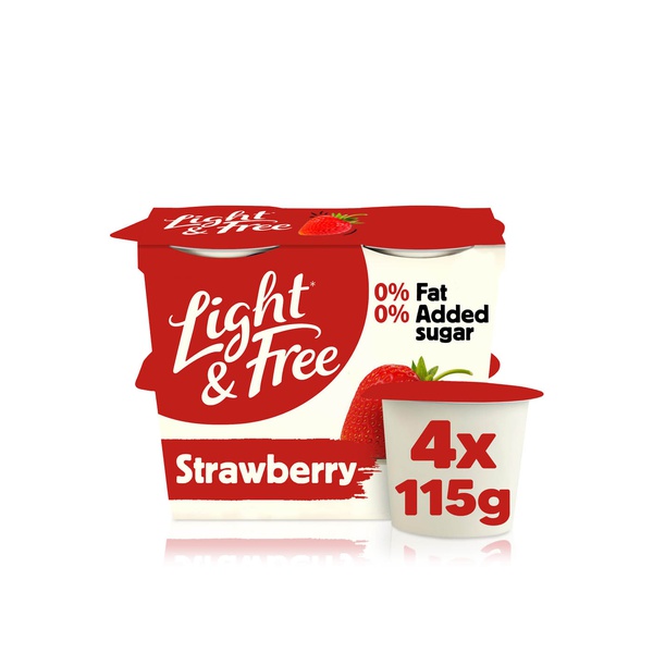 Light & Free Strawberry Greek Style Yoghurt 460g