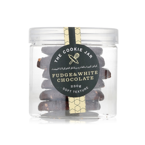 Spinneysfood Large Fudge & White Chocolate Chip Cookies