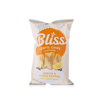 Kitco Bliss Lemon & Black Pepper Lentil Chips 135g