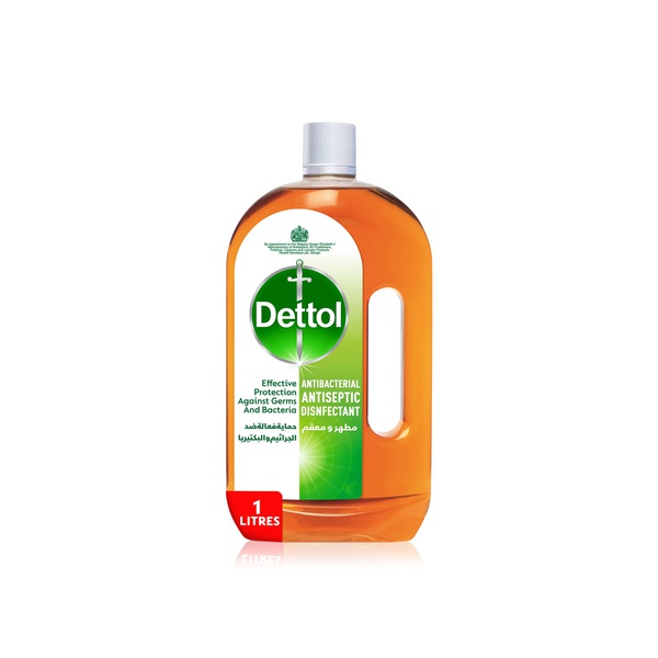Buy Dettol antibacterial antiseptic disinfectant 1l in UAE