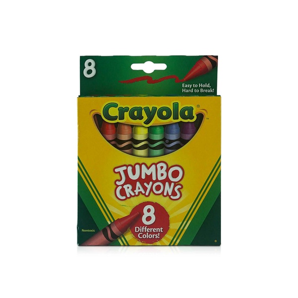 Crayola Jumbo Crayons x 8