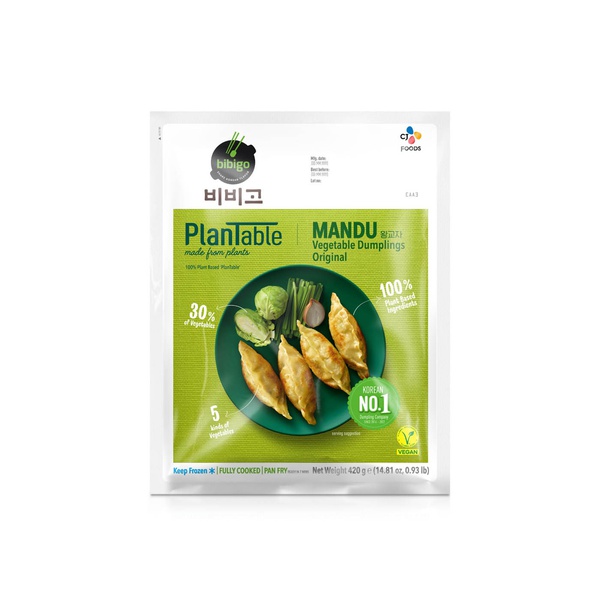 Bibigo Plantable Original Mandu Dumplings 420g