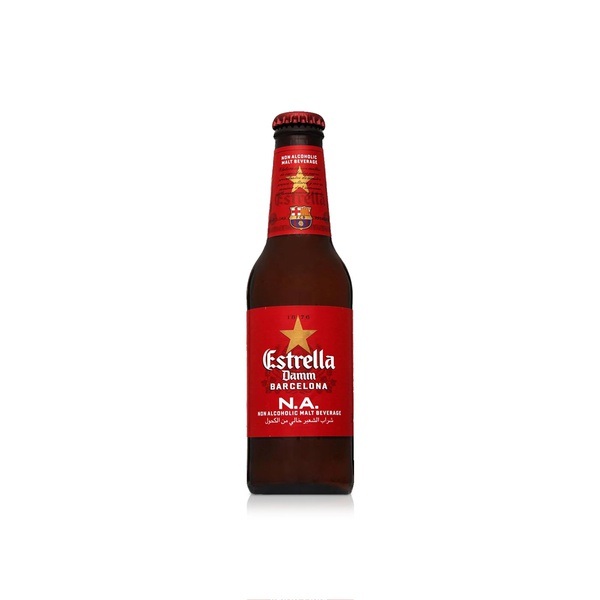 Estrella Damm Non-Alcoholic Malt Drink 250ml
