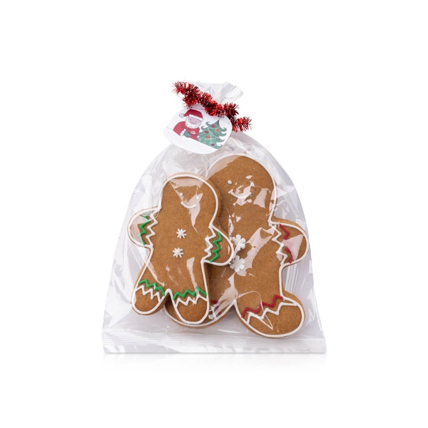 The Lime Tree Cafe Gingerbread Boys 2 Pack 63g
