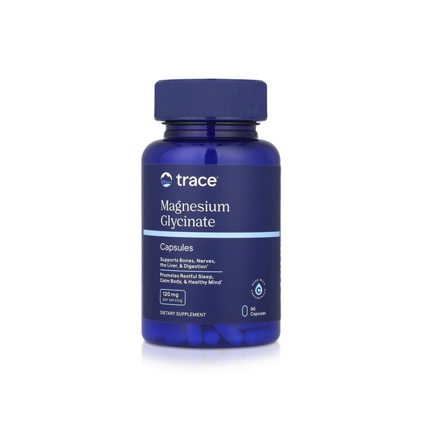 Trace Minerals Magnesium Glycinate 120mg 90 Capsules