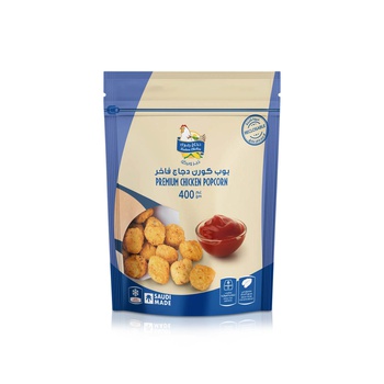 Radwa Frozen Chicken Popcorn 400g