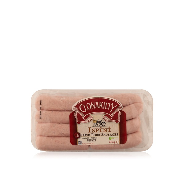 Clonakilty Sausages 454g