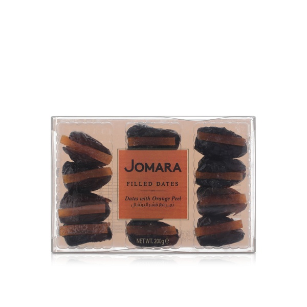Jomara Dates with Orange Peel 200g