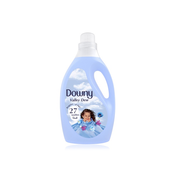 Buy Downy Concentrate Fabric Softener Valley Dew 3ltr in UAE