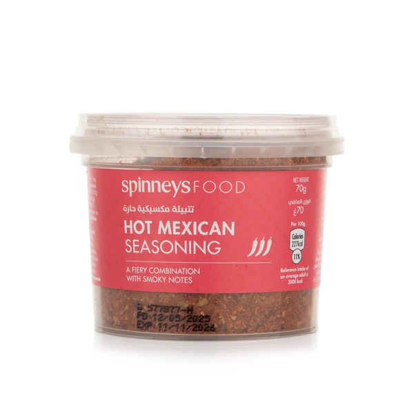 Spinneys Hot Mexican Seasoning 70g