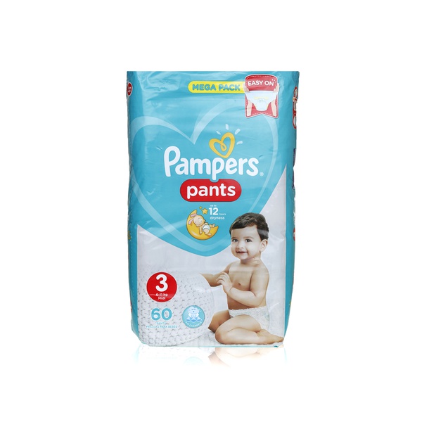 Buy Pampers Pants size 3 x60 in UAE