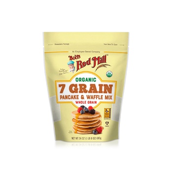 Bob's Red Mill Organic 7 Grain Pancake and Waffle Mix 680g