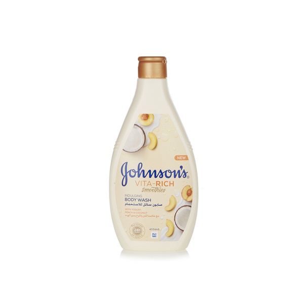 Buy Johnsons vita-rich yogurt bodywash 400ml in UAE