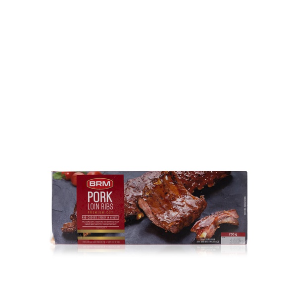 BRM Frozen Cooked Pork Loin Ribs 700G