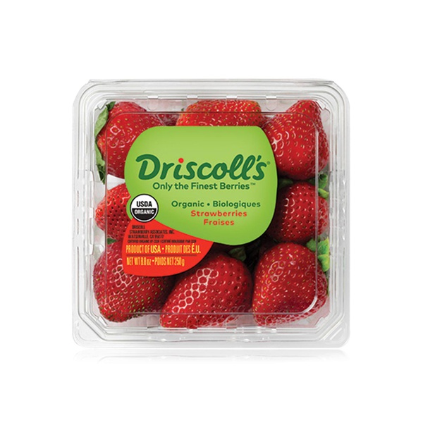 Driscoll's Organic Strawberries 250g