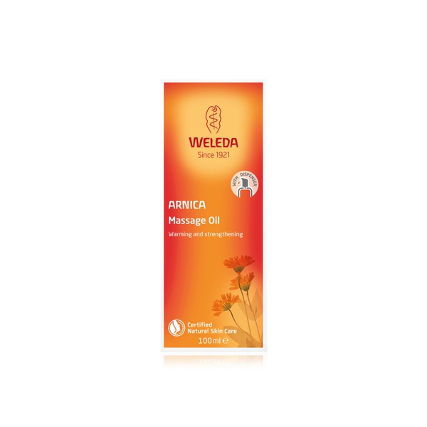 اشتري Weleda arnika massage oil 100ml في الامارات