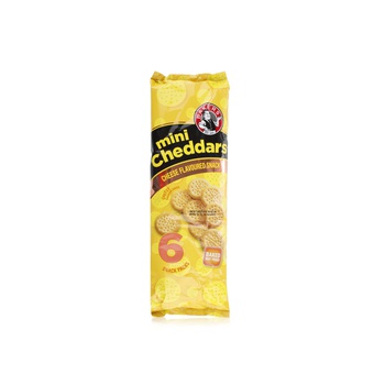 Bakers Mini Cheddars Multipack 33g