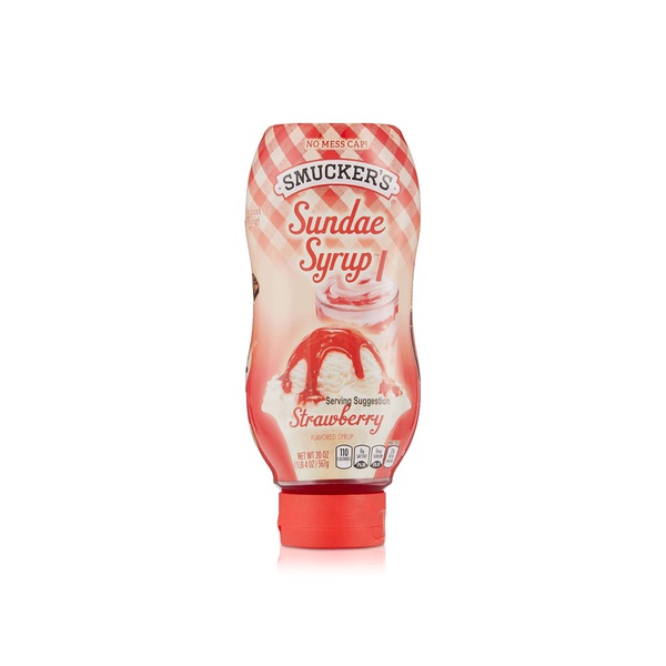 Smucker's Strawberry Sundae Syrup 567g