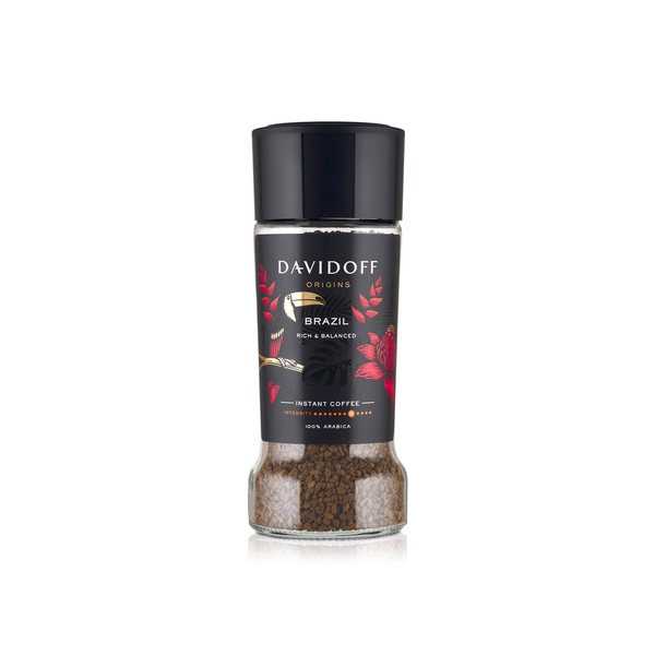 Davidoff Origins Brazil Instant Arabica Coffee 90g