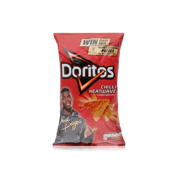Doritos Chilli Heatwave Tortilla Chips 180g
