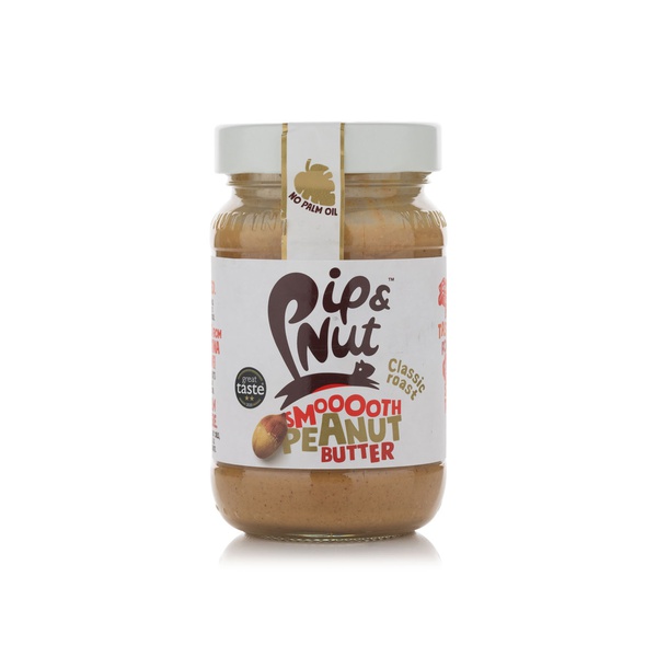Pip & Nut Smooth Peanut Butter 300g