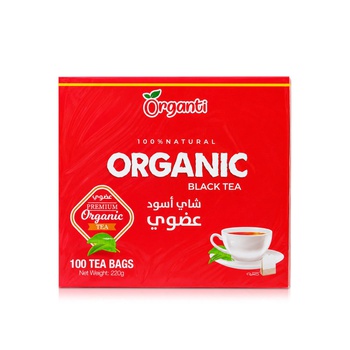 Organti Organic Black Tea x 100