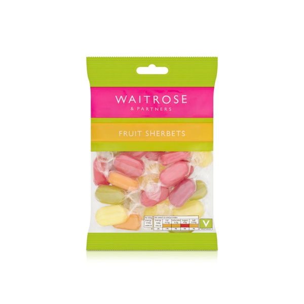 Waitrose Fruit Sherbets 225g