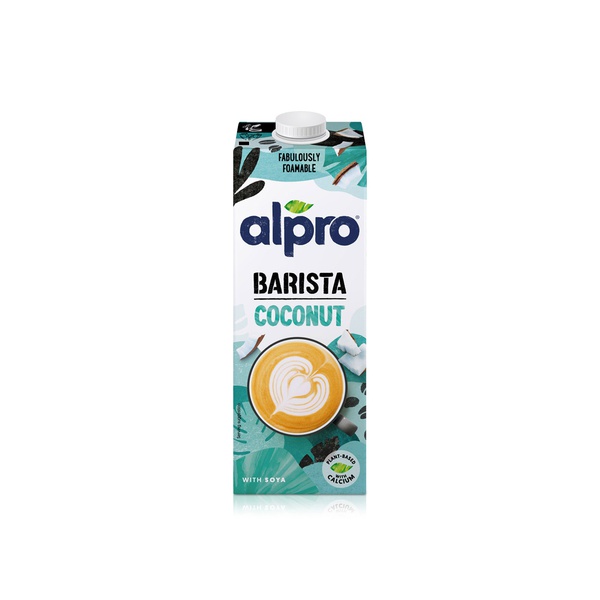 Alpro Barista Coconut Milk with Soya 1 litre