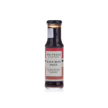 Waitrose Black Bean Sauce 220g