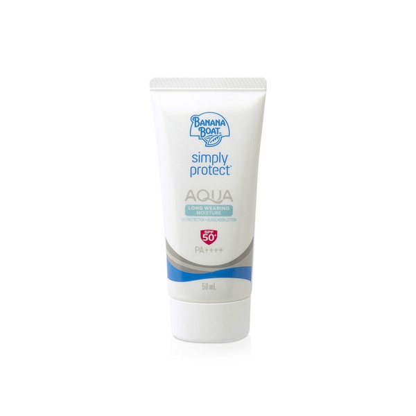 Banana Boat Aqua Long-Wearing Moisture SPF50+ Lotion 50ml
