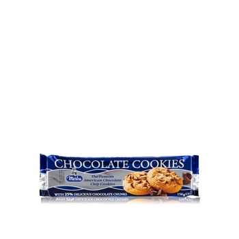 Merba 25% Chocolate Chip Cookies 150g