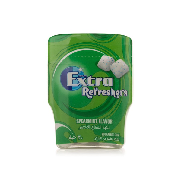 Wrigley's Extra Refreshers Spearmint Sugarfree Gum 30 Pieces 67g