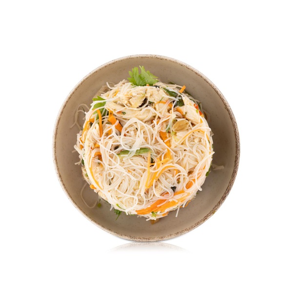 Vietnamese Noodle and Chicken Salad