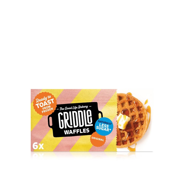 Griddle Frozen Original Wholegrain Waffles 200g