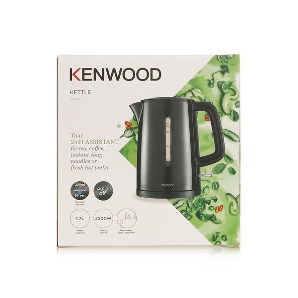Kenwood Plastic Kettle Zjp00 1.7 litre 2200w