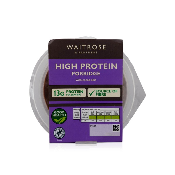 Waitrose High Protein Porridge 250g