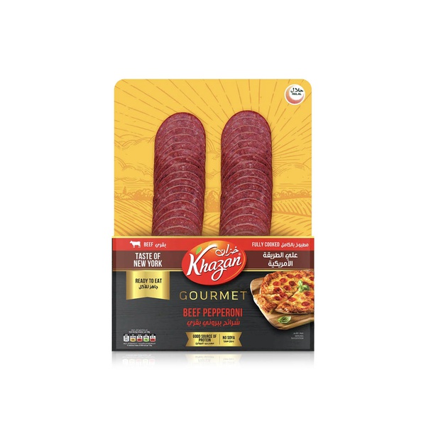 Khazan Beef Pepperoni Slice 150g
