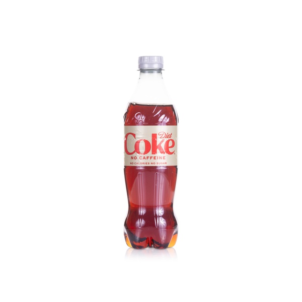 اشتري Coca Cola diet coke no caffeine 500ml في الامارات