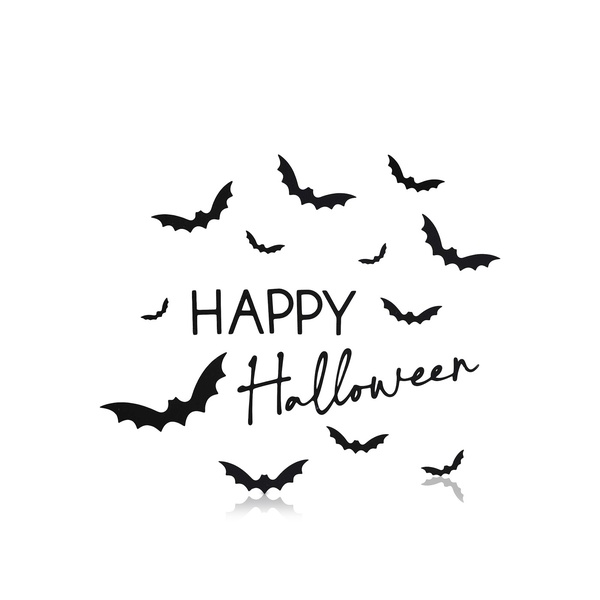 Ginger Ray Happy Halloween Door Sticker