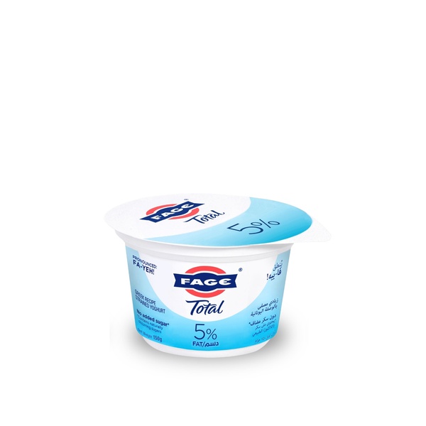Fage Total 5% Fat Greek Yoghurt 150g