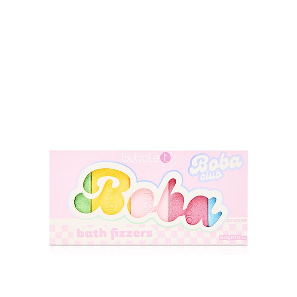 Bubble T Boba Club Bath Fizzers 5x50g