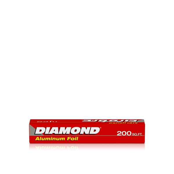 Diamond Silver Aluminium Foil 200sqft