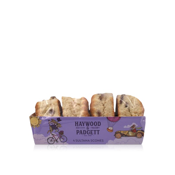 Haywood & Padgett Sultana Scones 240g