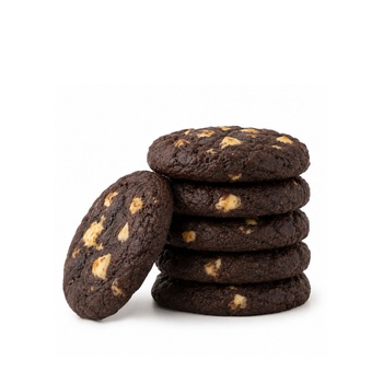 Spinneysfood Large Fudge & White Chocolate Chip Cookies