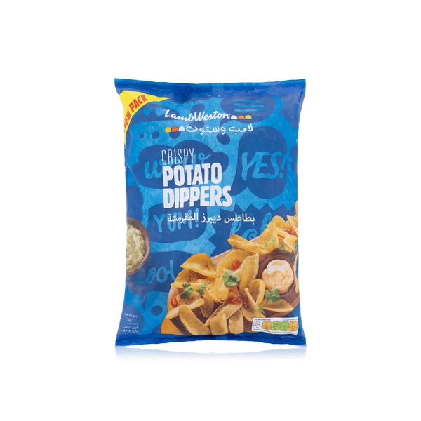 اشتري Lamb Weston crispy potato dippers 1kg في الامارات