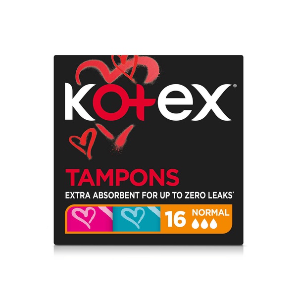 Kotex Normal Tampons 16s