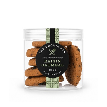Spinneysfood Raisin Oatmeal Cookies 230g